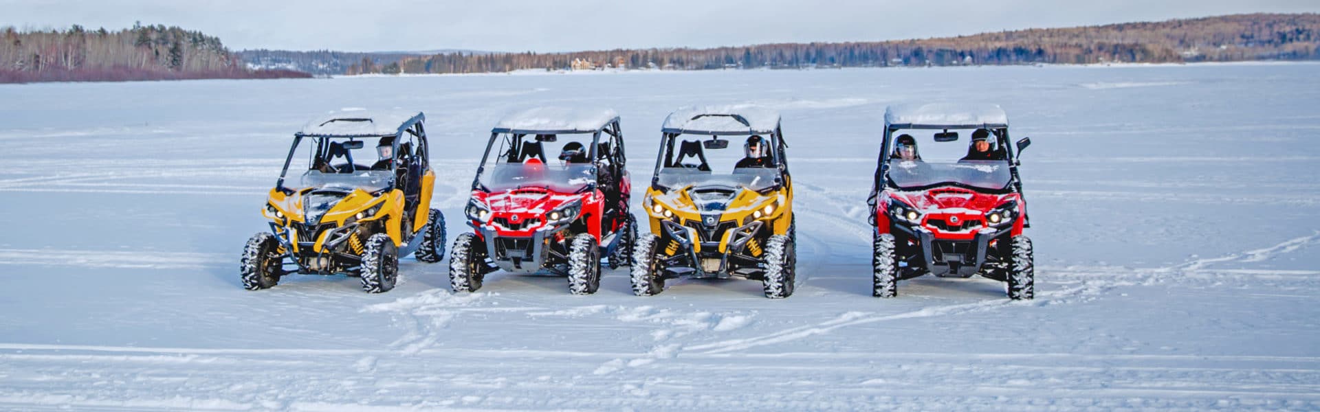 buggy canada sejour hiver