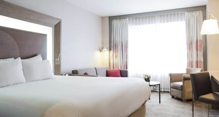 novotel montreal centre chambre2