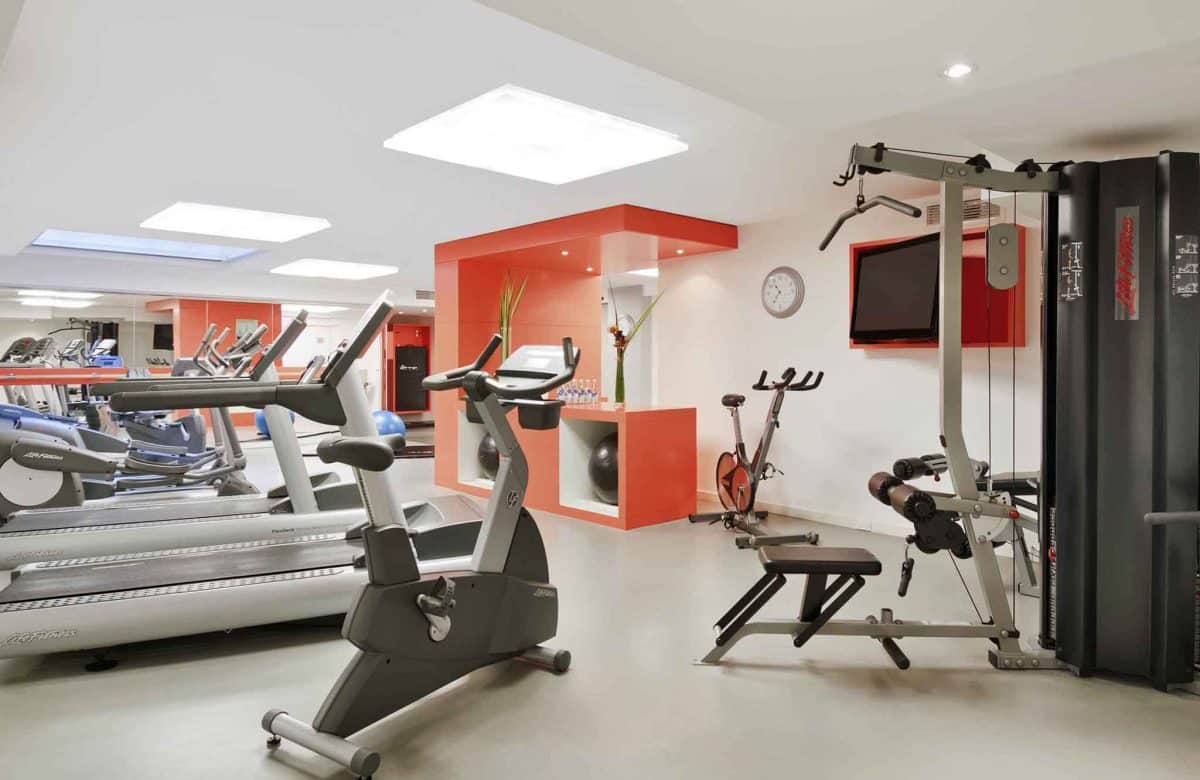 novotel montreal centre gym