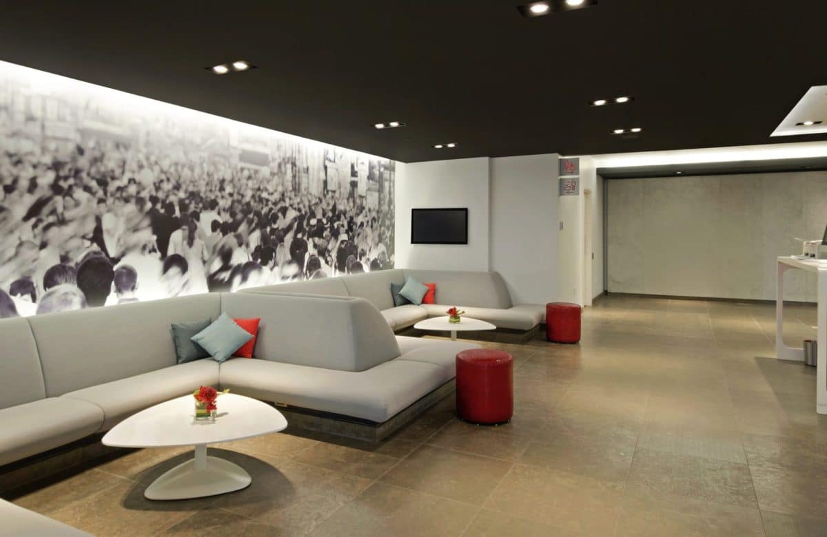 novotel montreal centre reception