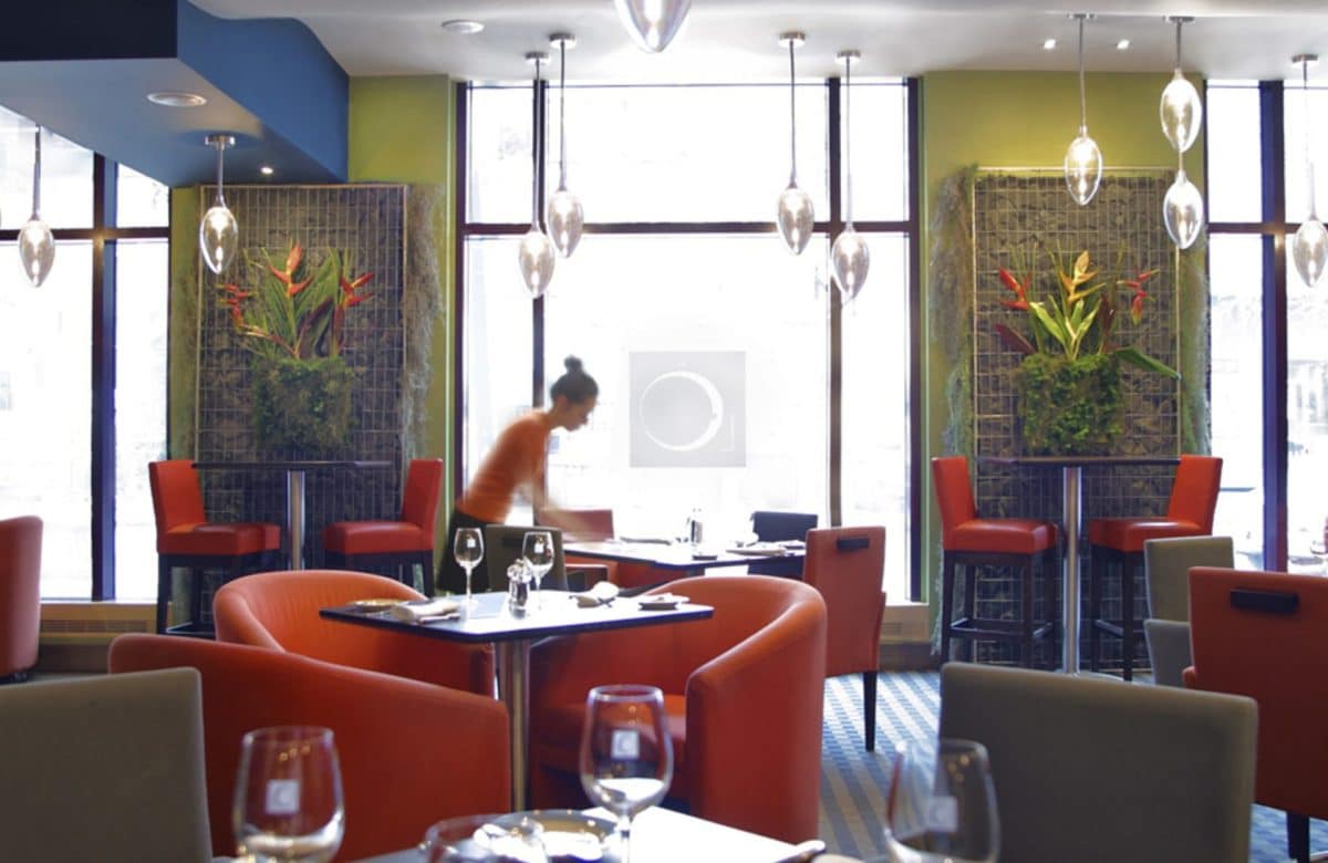 novotel montreal centre restaurant